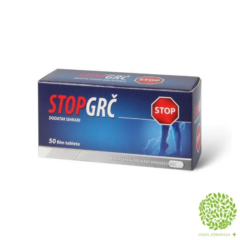 STOP GRČ 50 film tableta 