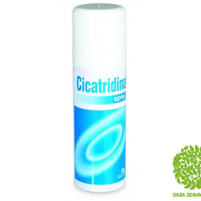 CICATRIDINA SPREJ 125ml 