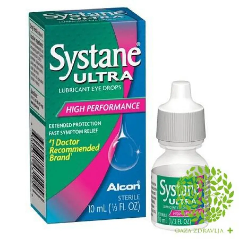 SYSTANE ULTRA KAPI ZA OČI 10ml