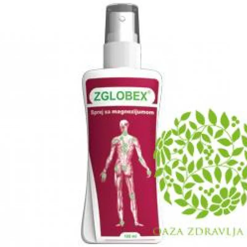 ZGLOBEX SPREJ SA MAGNEZIJUMOM 100ml 
