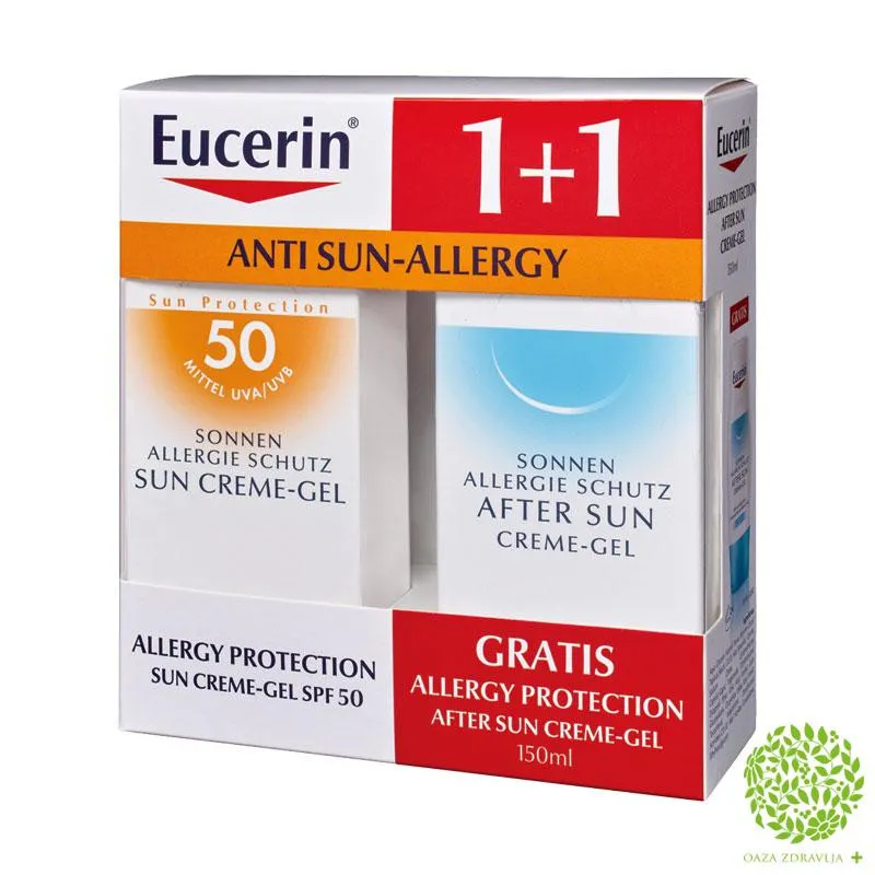EUCERIN KOMP.SUN 63944+63850 
