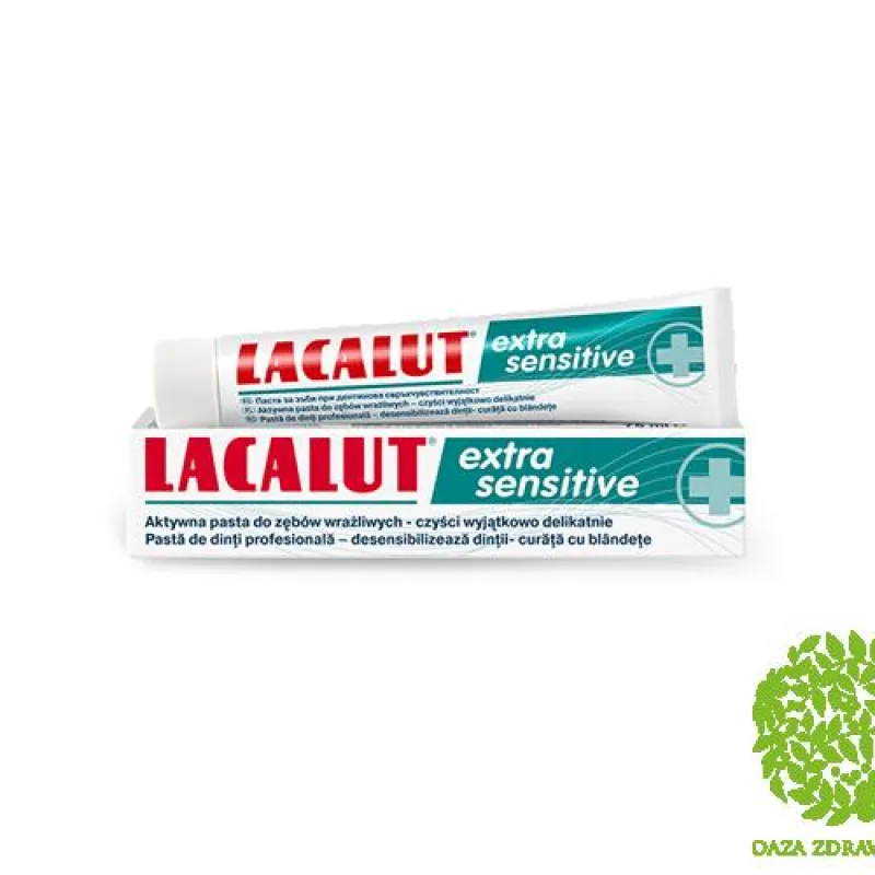 PASTA LACALUT EXTRA SENSITIV 75 ml 