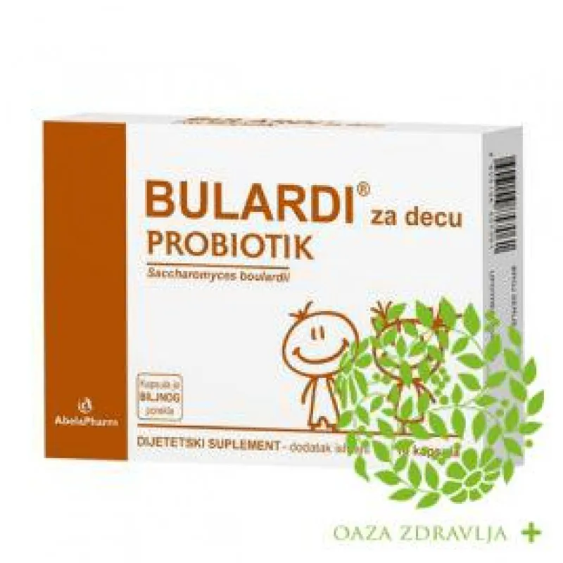 BULARDI ZA DECU 10 kapsula 