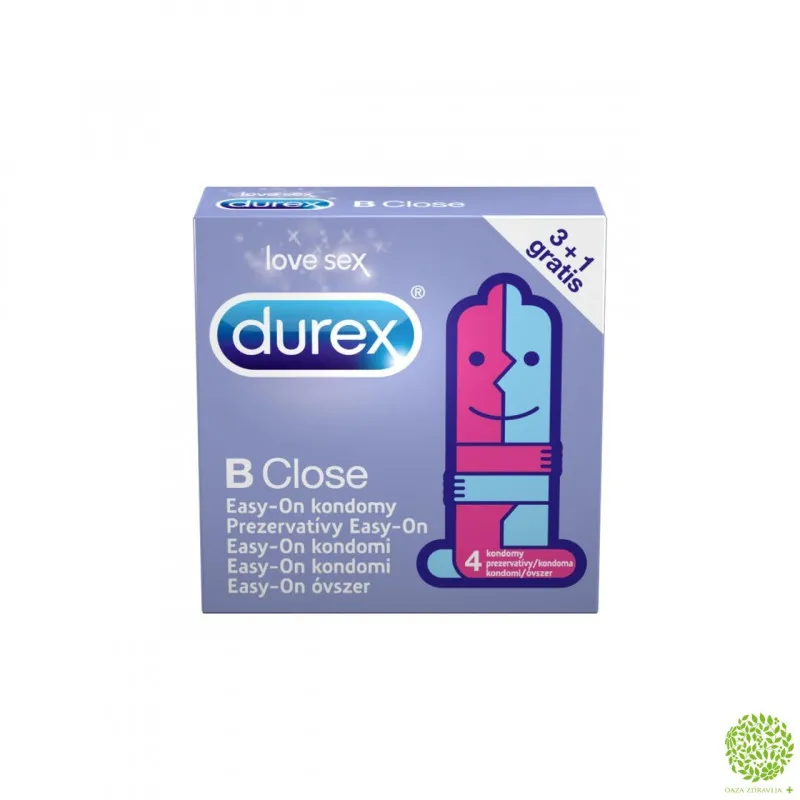 DUREX B CLOSE 