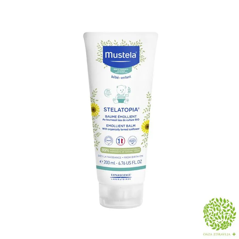 MUSTELA STELATOPIA EMOLIJENTNI BALZAM 200ml