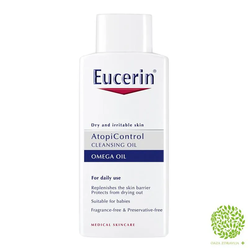 EUCERIN ATOPICONTROL KUPKA 400 ml 