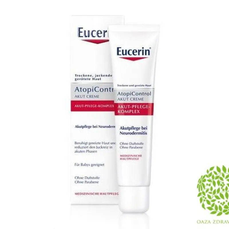 EUCERIN ATOPICONTROL KREMA ZA AKUTNU NEGU 40 ml 