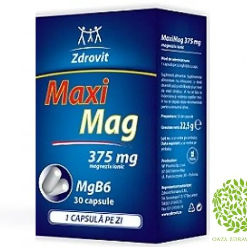 MAXI MAG kapsule 30x375mg 