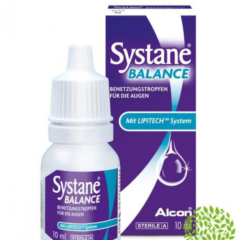 SYSTANE BALANCE KAPI 10ml | Oaza zdravlja | Akcija & Cena