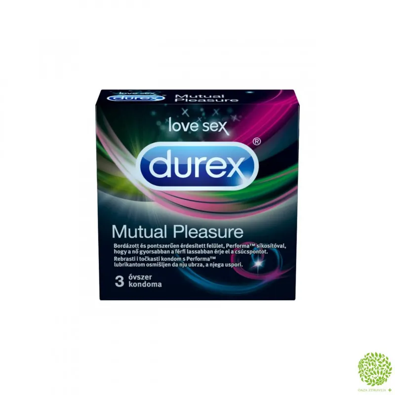 DUREX MUTUAL PLEASURE 