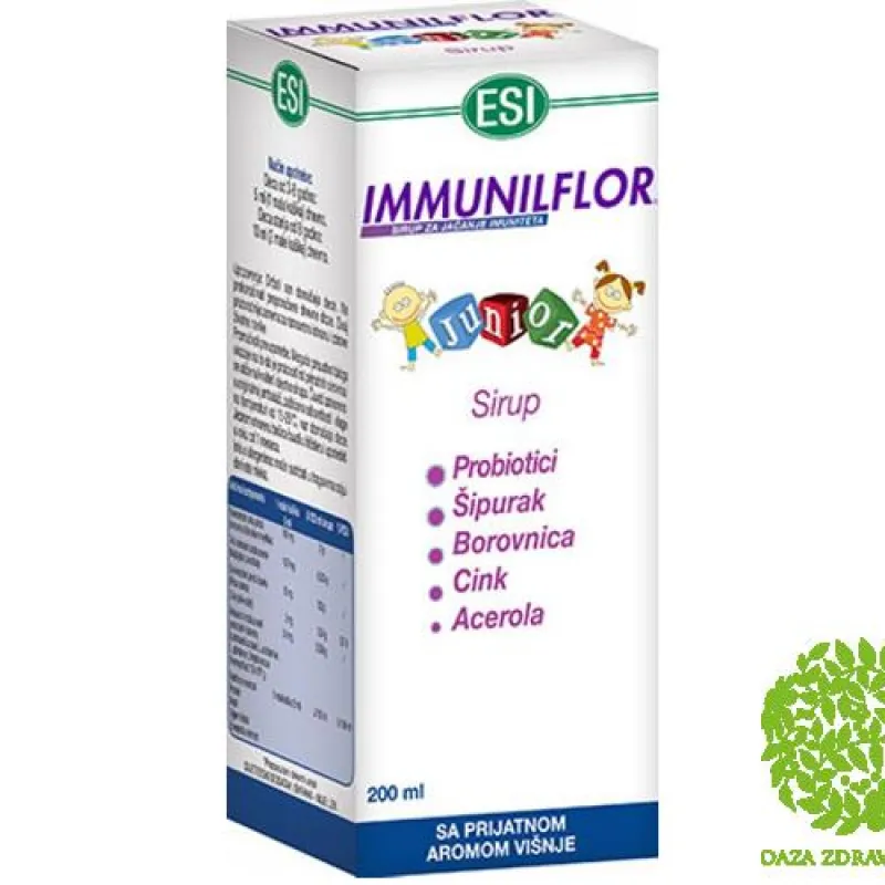 IMMUNILFLOR SIRUP 200 ml 