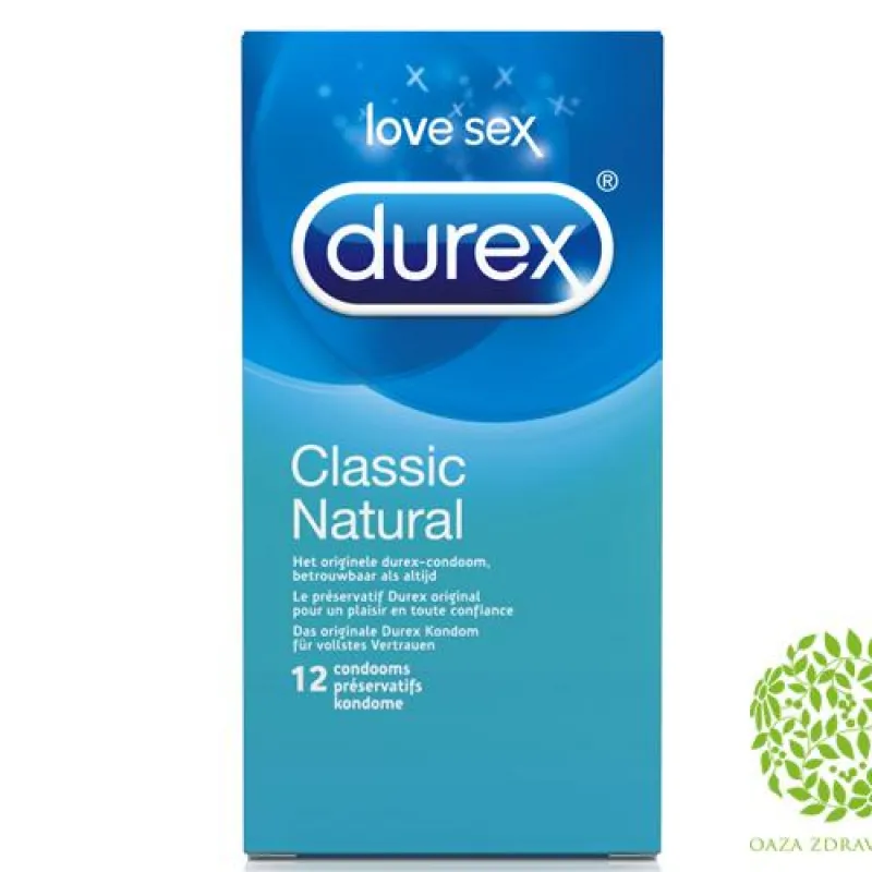 DUREX CLASSIC 12 kom. 