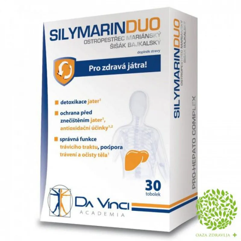 SILYMARIN DUO 30 kapsula 