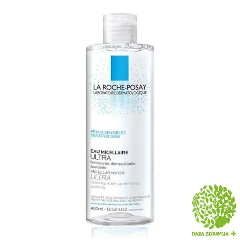 LA ROCHE-POSAY MICELARNA VODA ZA ČIŠĆENJE OSETLJIVE KOŽE 400 ML