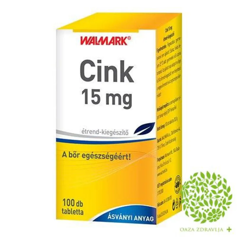 CINK tablete 100x15mg 