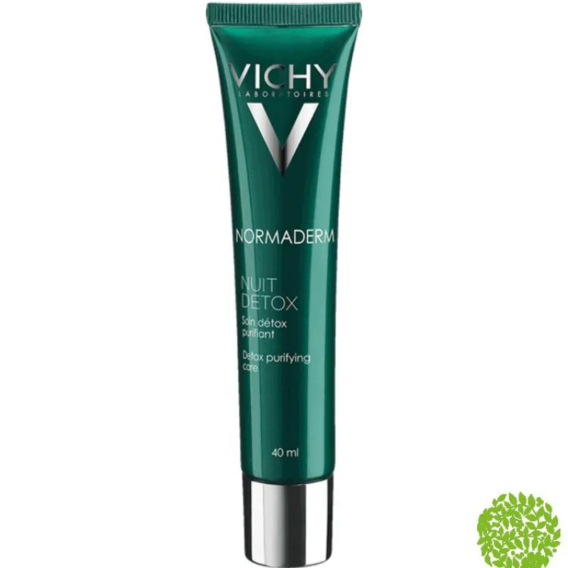 VICHY NORMADERM NIGHT DETOX KREMA 40ml 