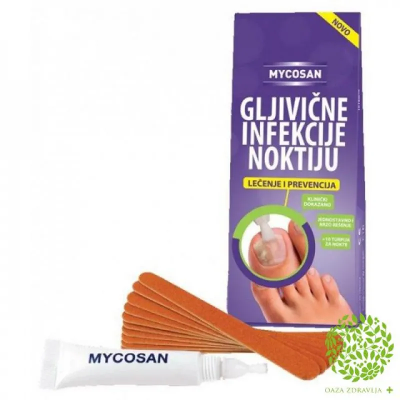 MYCOSAN SET (SERUM + TURPIJE) 5ML 