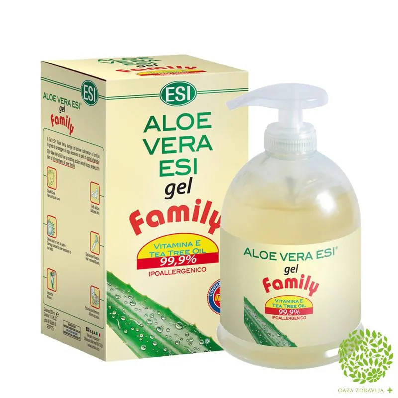 ALOE VERA GEL FAMILY 500 ml 