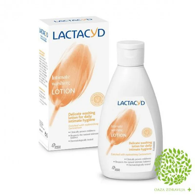 LACTACYD FEMINA DAILY LOSION 200ml 