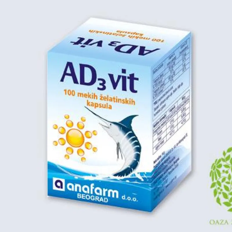 AD3 VIT U RIBLJEM ULJU 