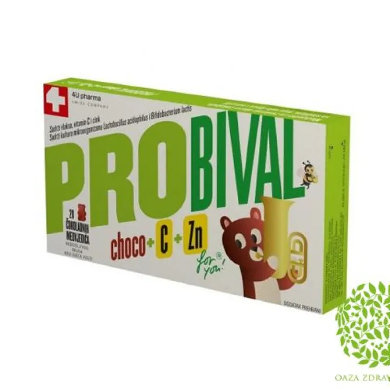PROBIVAL CHOCO+C+ZN A20 