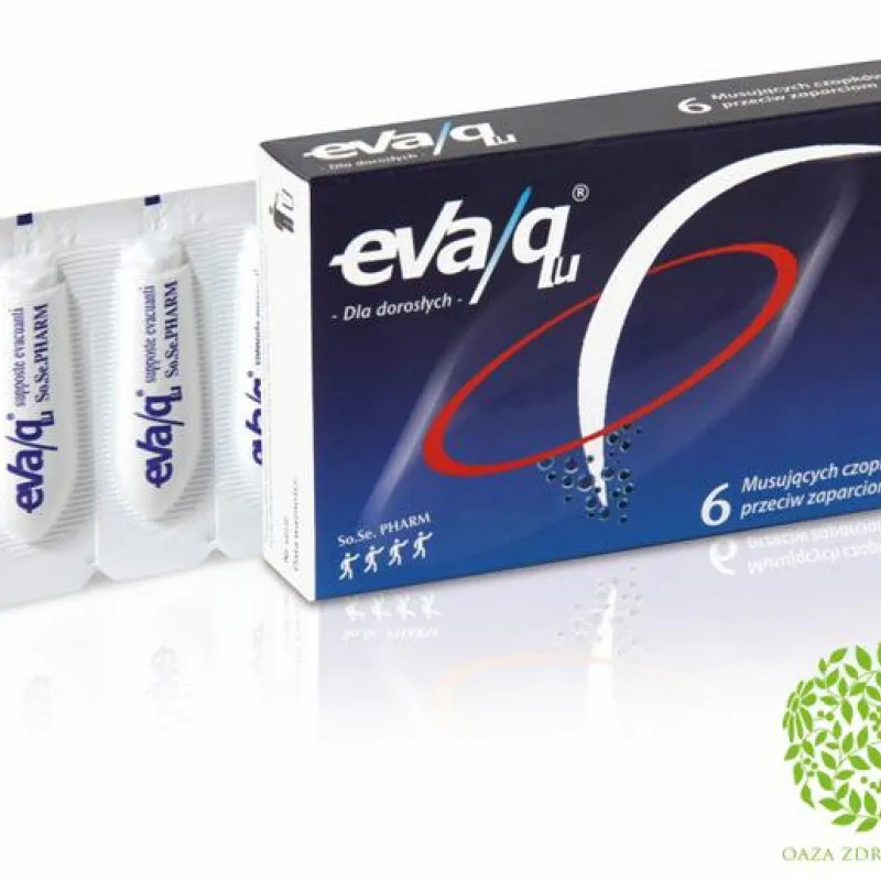 EVA/QU SUPOZITORIJE 6 kom. 