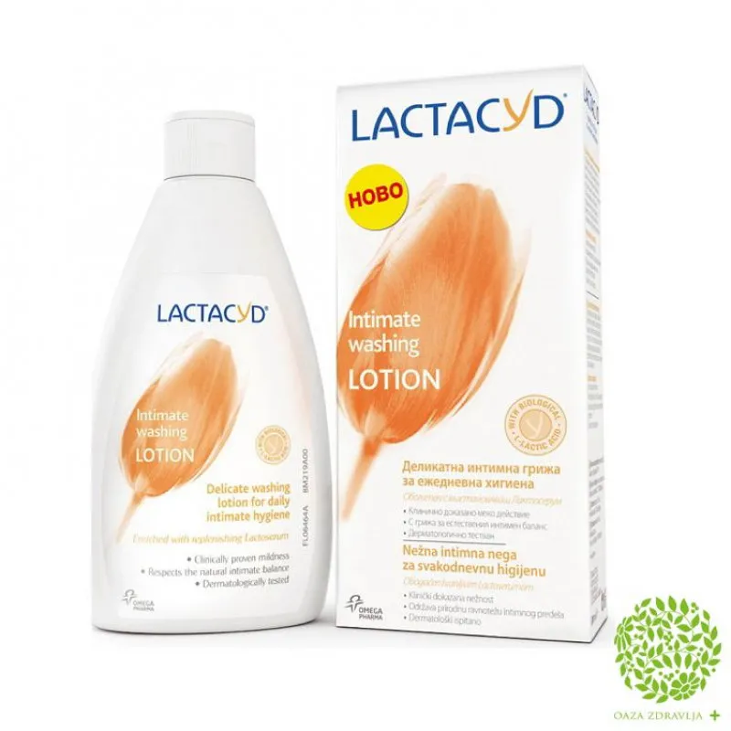 LACTACYD FEMINA DAILY LOSION 400ml 