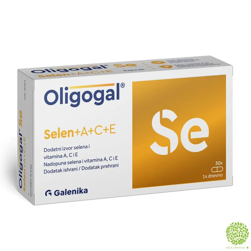 OLIGOGAL - Se 30 kapsula 