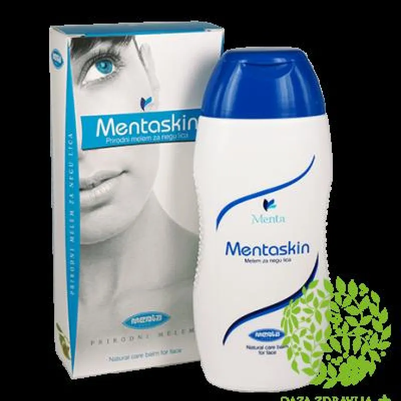 MENTA P.MENTASKIN LICE I TELO 140ml