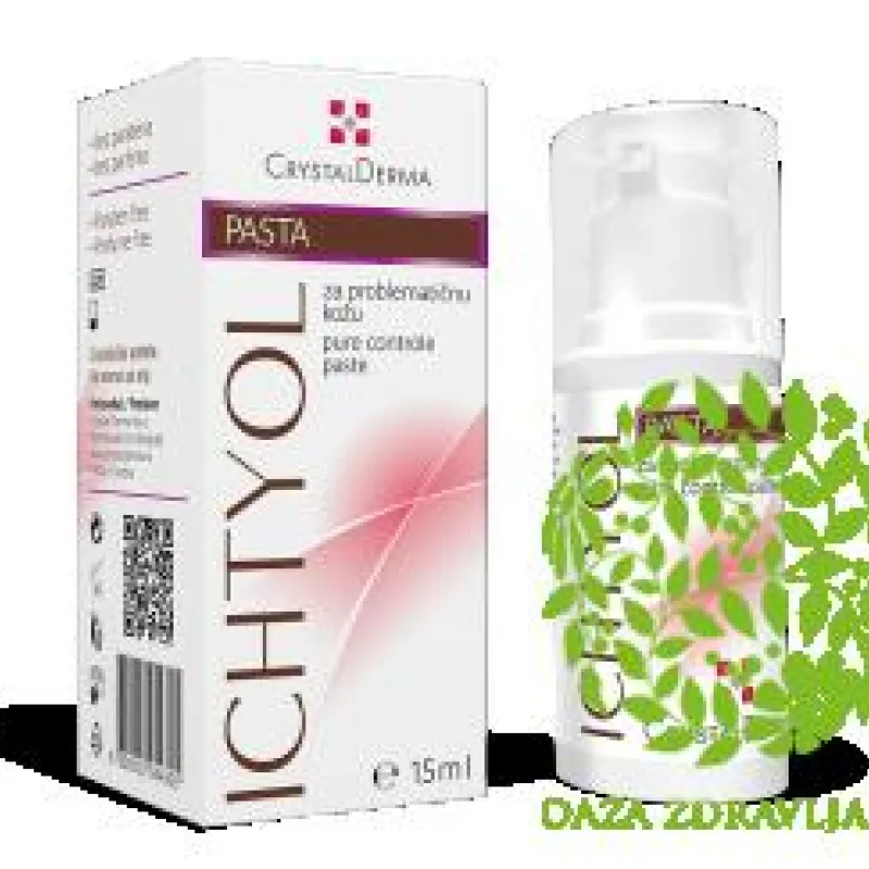 ICHTYOL PASTA 15ml 