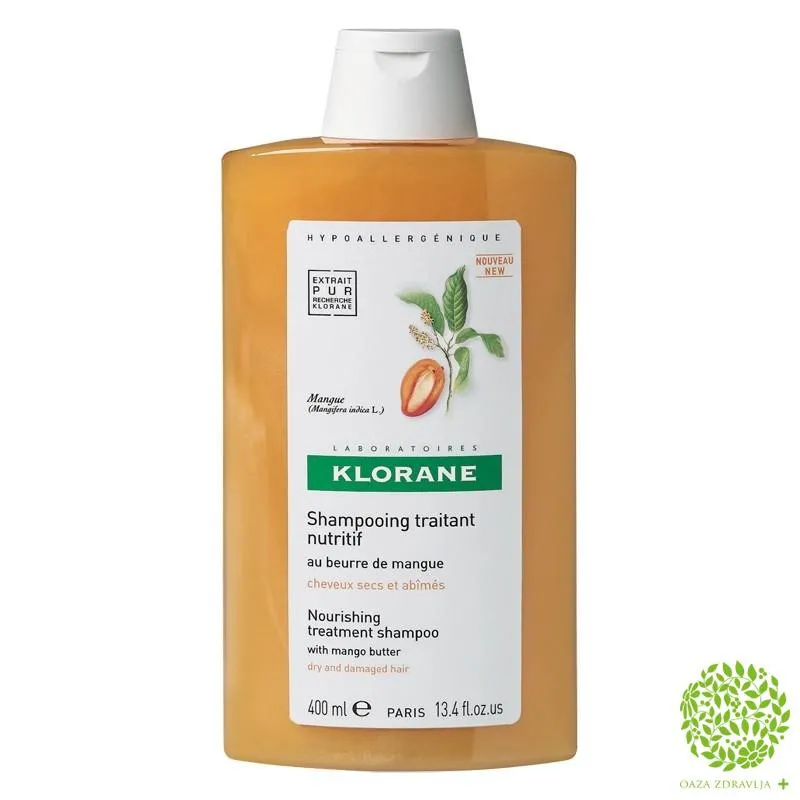 KLORANE MANGO ŠAMPON 200ml 