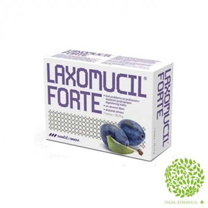 LAXOMUCIL FORTE granule 