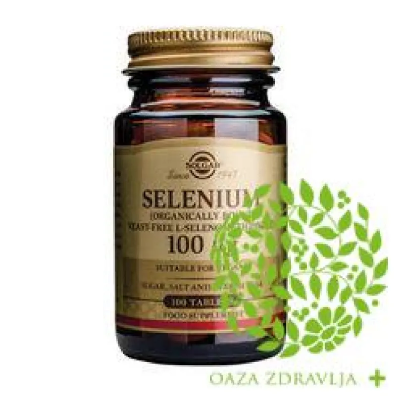 SOLGAR SELEN 100X100 mcg 