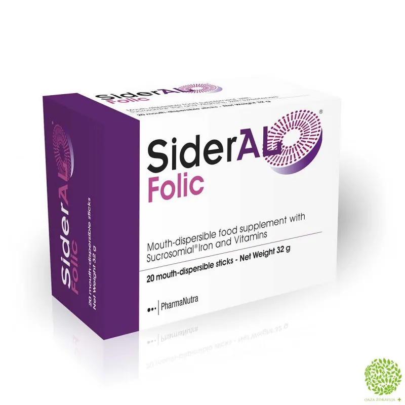 SIDERAL FOLICO granule 