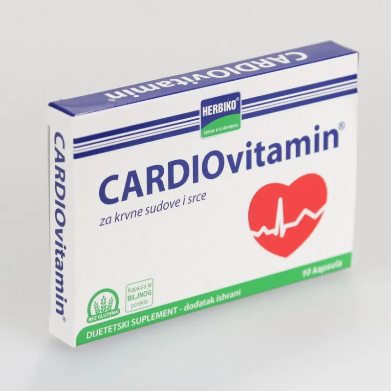 CARDIOVITAMIN 10 kapsula 