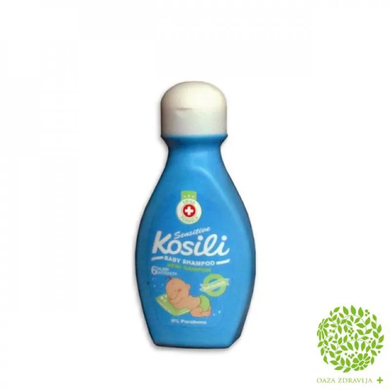 KOSILI ŠAMPON PLAVI 200ml 