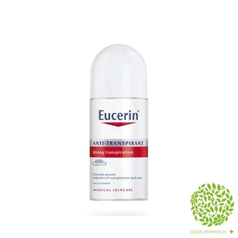 EUCERIN ANTIPERSPIRANT STRONG ROLL-ON 50 ml 