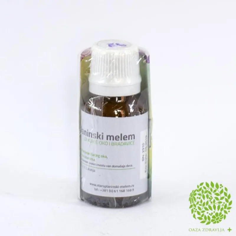 STAROPLANINSKI MELEM-KURJE OKO I BRADAVICE 15ML 