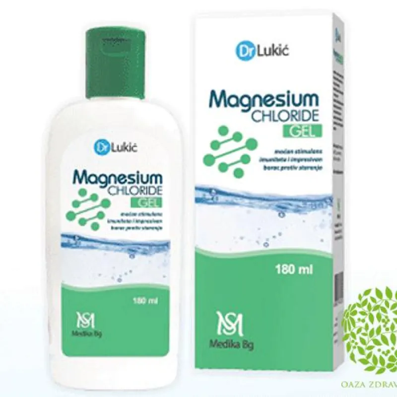 MAGNESIUM CHLORIDE GEL 180ml 