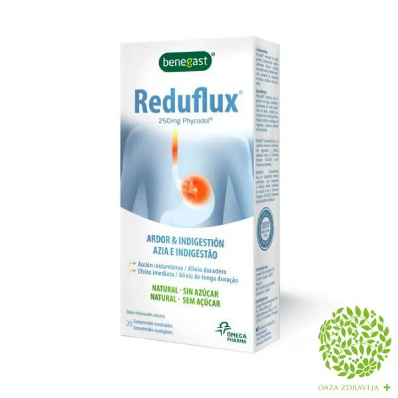 REDUFLUX 20 tableta