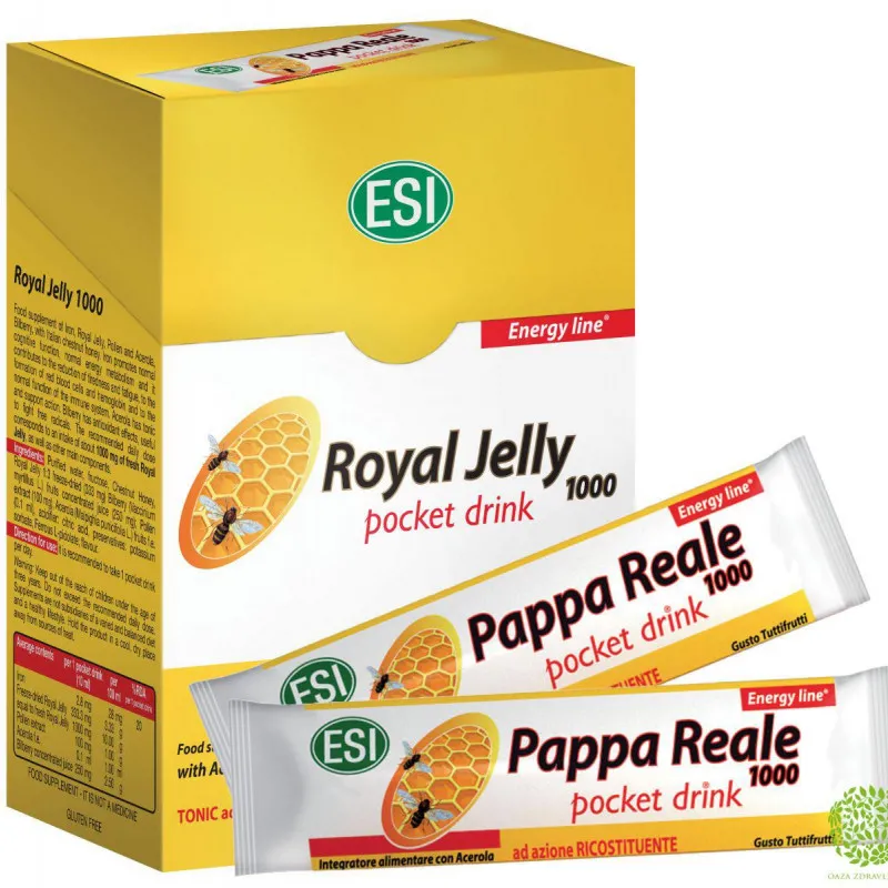 ROYAL JELLY POCKET DRINK 