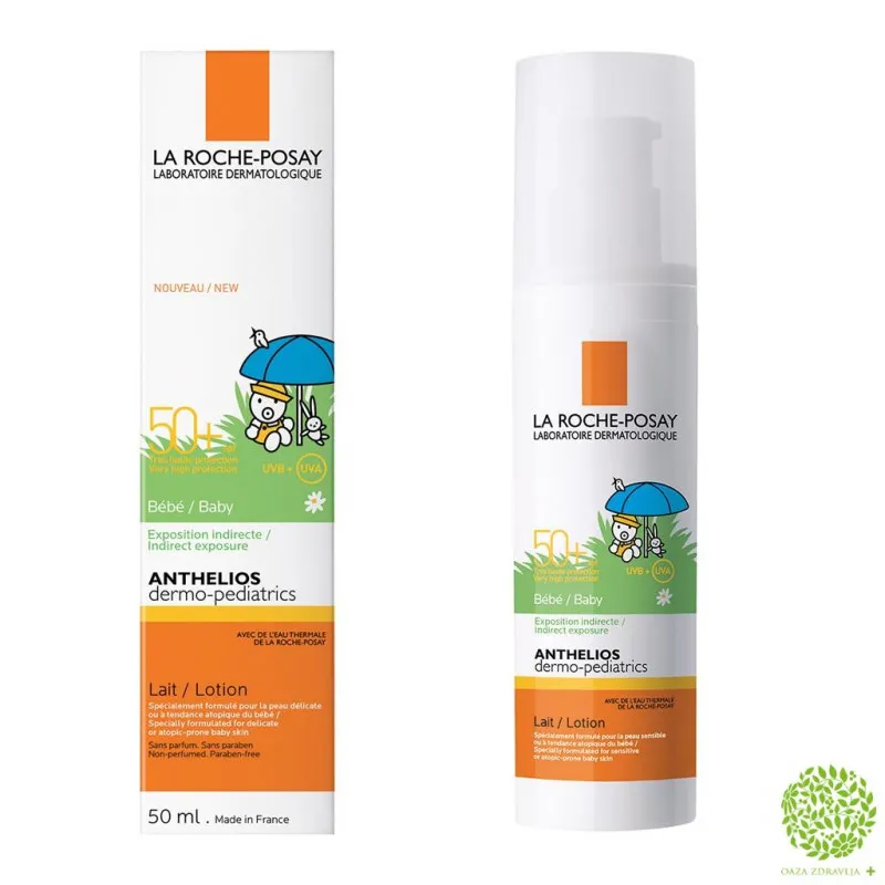 LA ROCHE-POSAY ANTHELIOS LOSION ZA OSETLJIVU KOŽU F50+ 50ml 