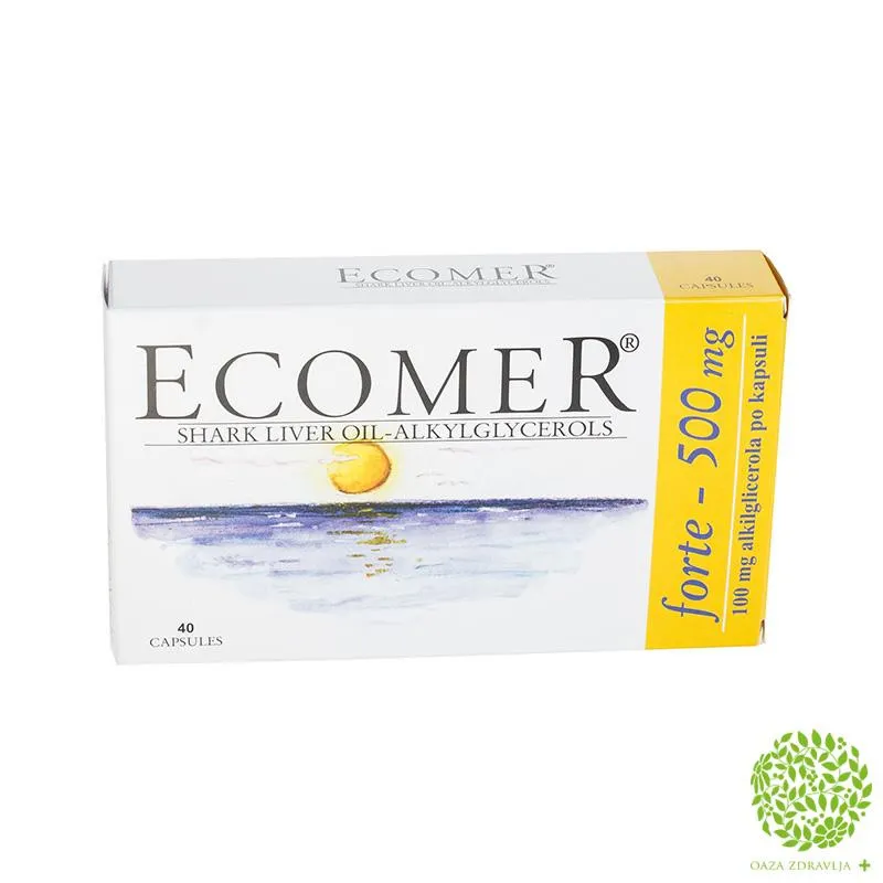 ECOMER FORTE 40x500 mg
