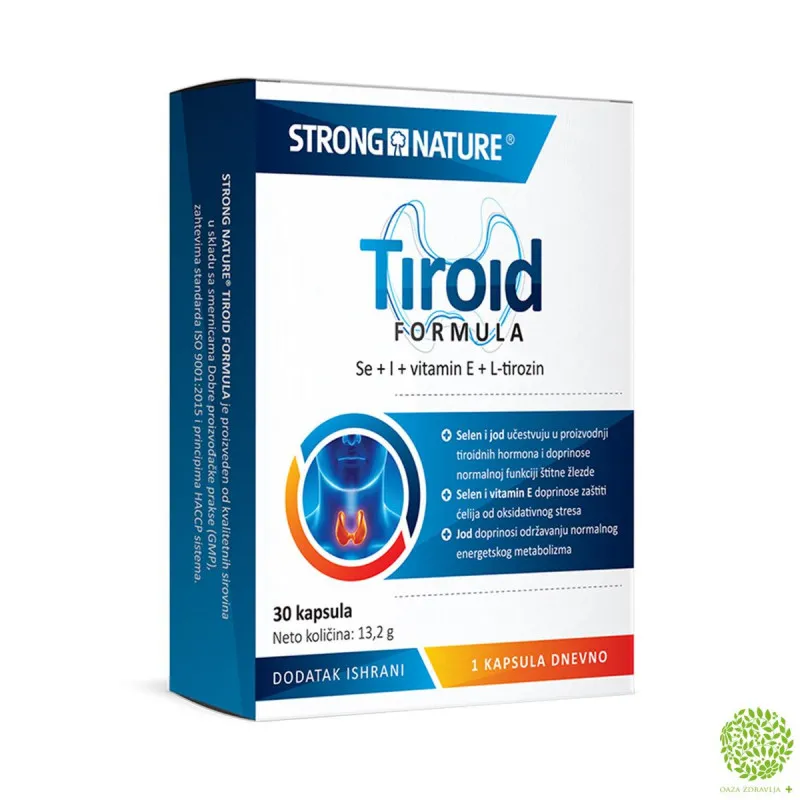 TIROID FORMULA 30 kapsula 