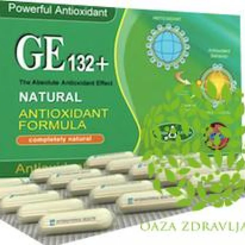 GE 132 + NATURAL 30 kapsula