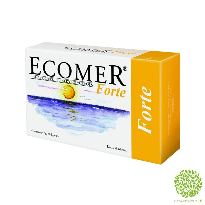 ECOMER FORTE 60x500 mg