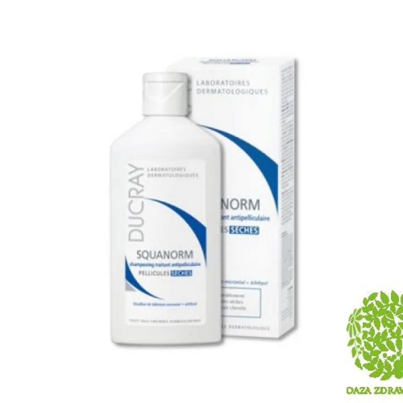 DUCRAY SQUANORM ŠAMPON - SUVA PERUT 200ml 