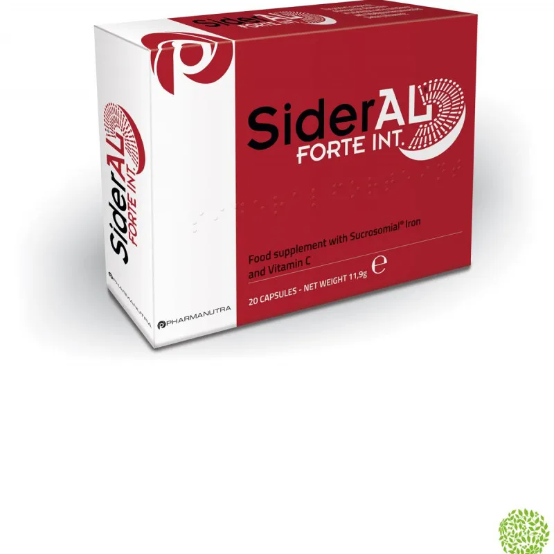 SIDERAL FORTE 20 kapsula 
