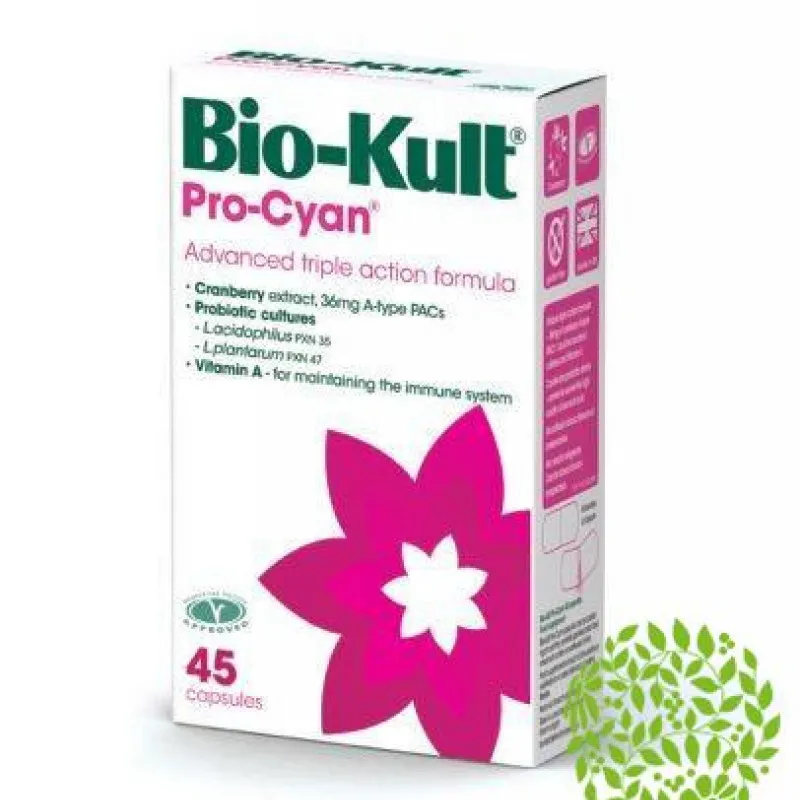 BIO-KULT PRO-CYAN 45 kapsula 