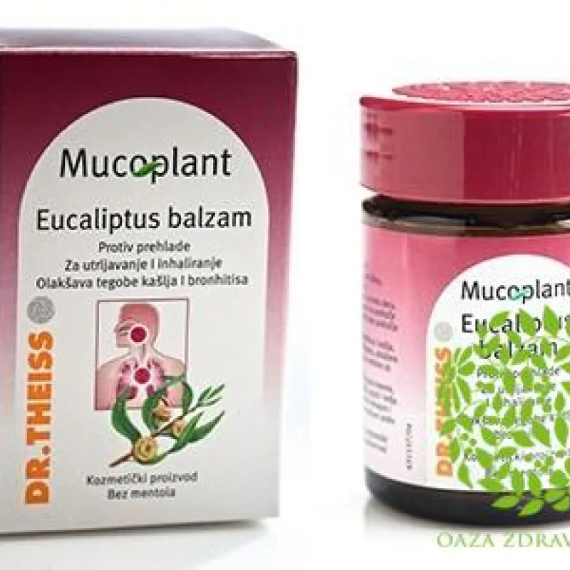 MUCOPLANT EUKALIPTUS BALZAM 50 g 